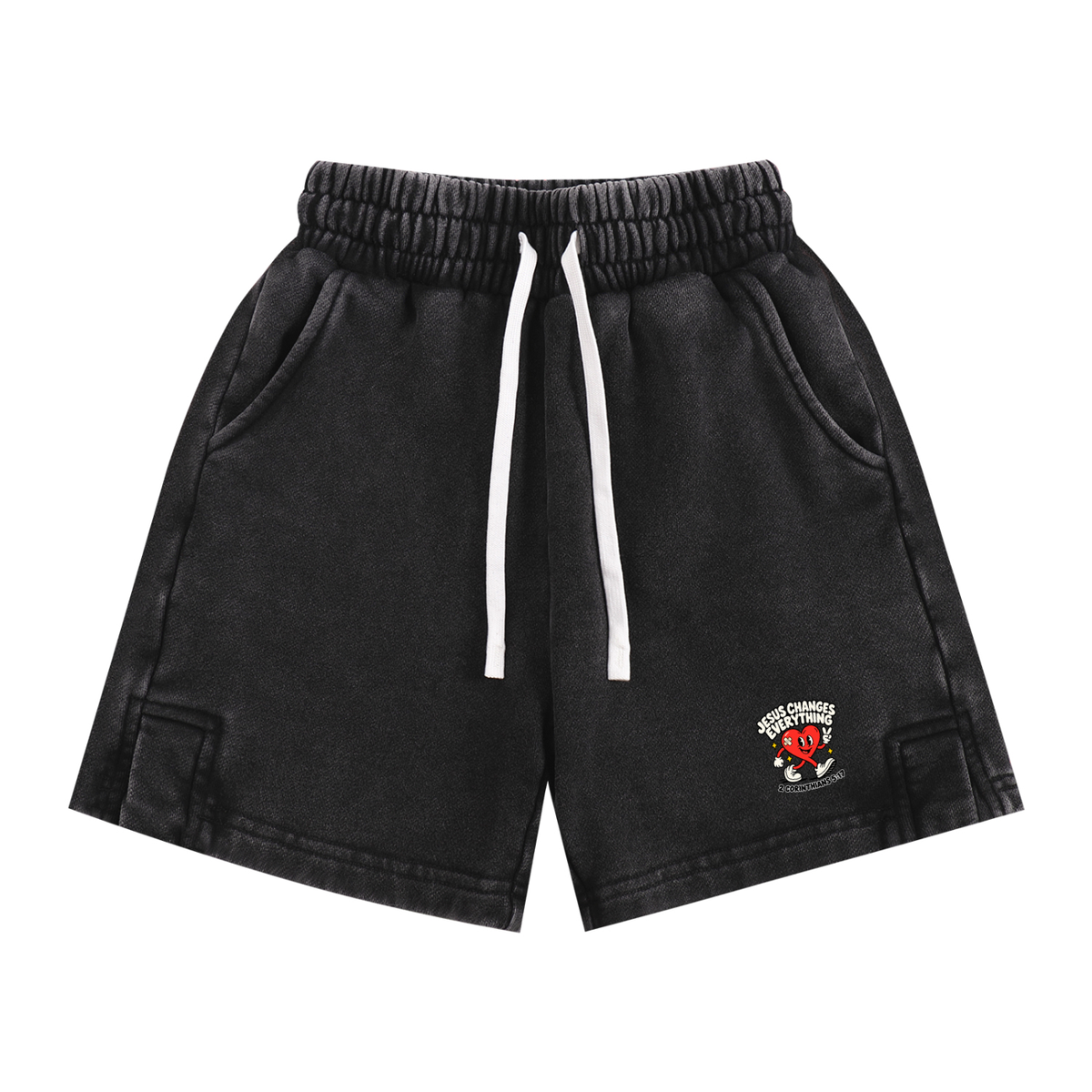 Jesus changes everything Kids' Shorts