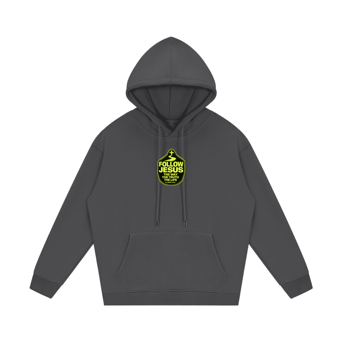 Follow Jesus Hoodie