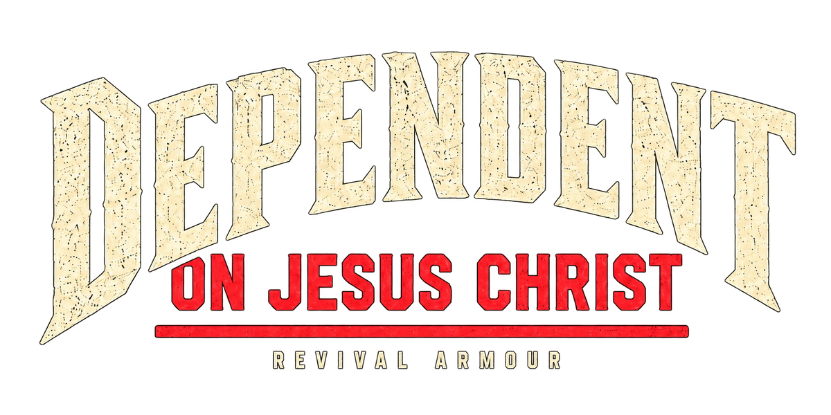 DEPENDANT ON JESUS CHRIST youth Sweatpants