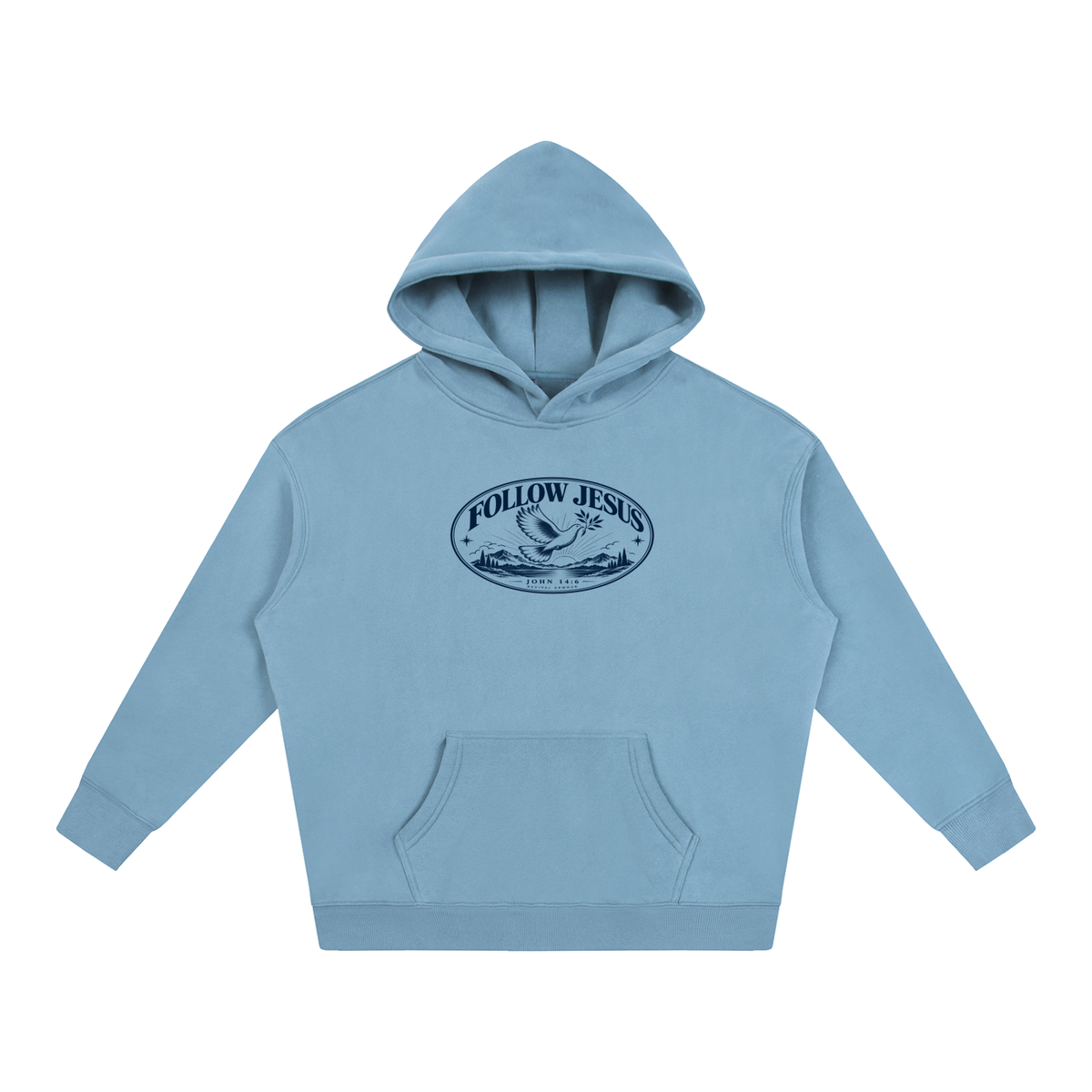 FOLLOW JESUS - JOHN 14:6 - REVIVAL ARMOUR Hoodie