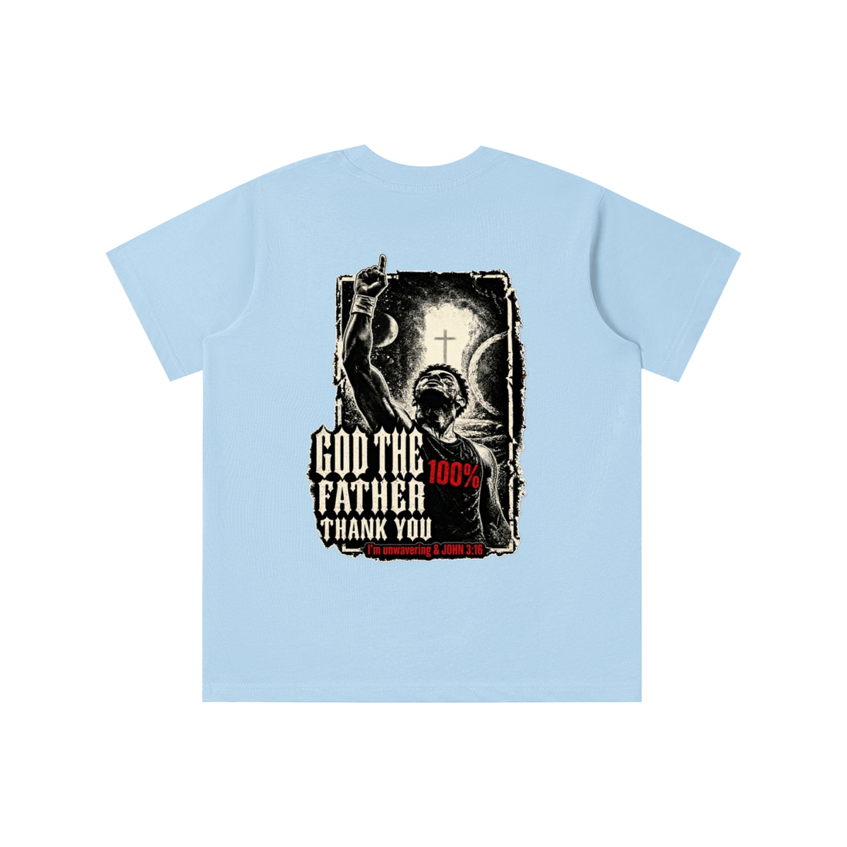 GOD THE FATHER THANK YOU youth T-shirt