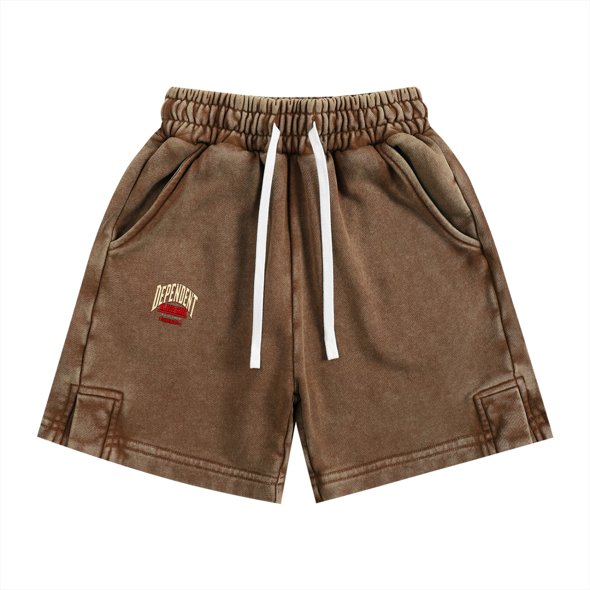 DEPENDANT ON JESUS CHRIST Kids' Shorts