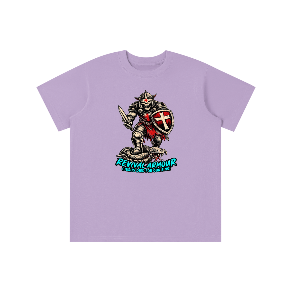 REVIVAL ARMOUR (JESUS DIED FOR OUR SINS) youth T-shirt