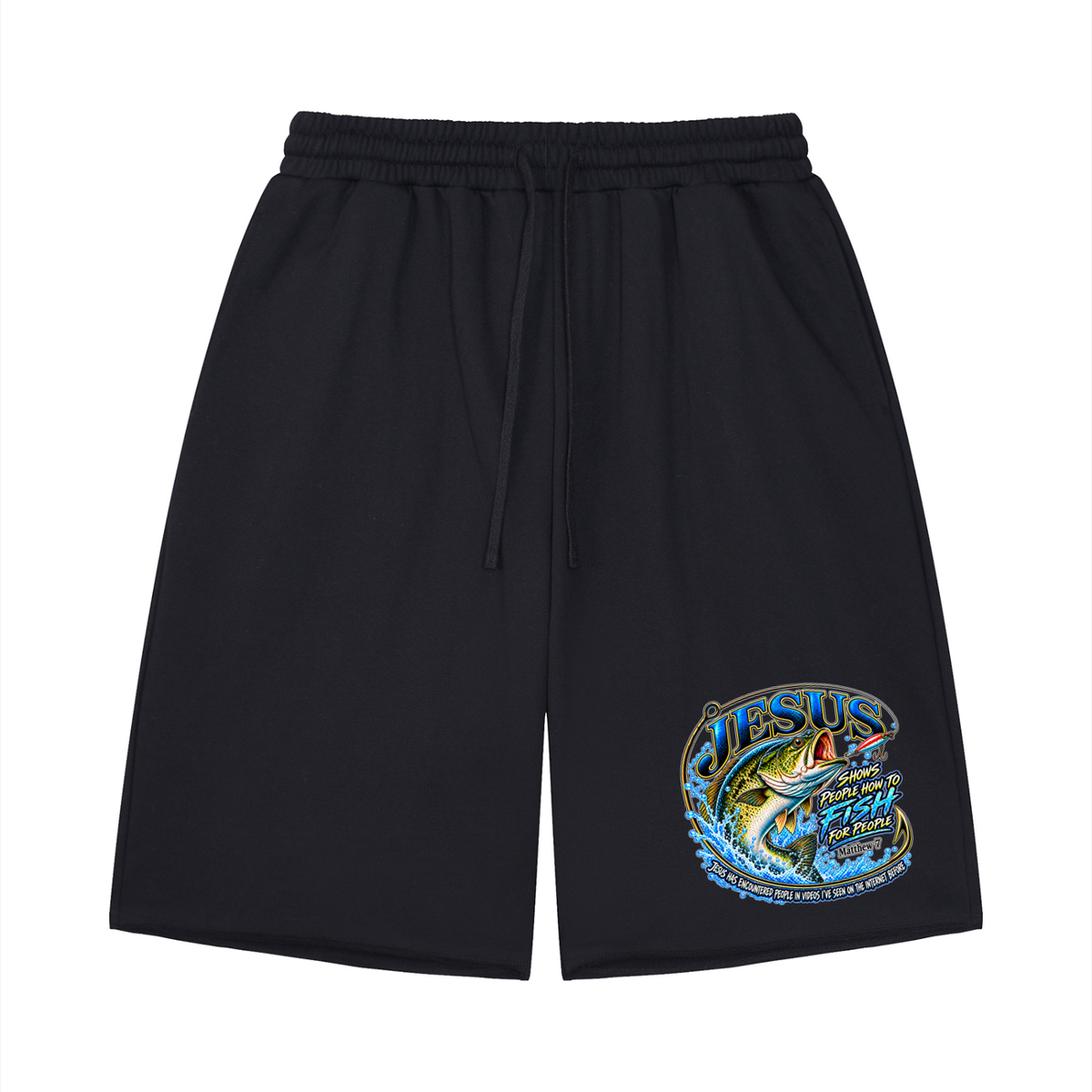 JESUS SHOWS PEOPLE HOW TO FISH FOR PEOPLE _ Matthew 7 Shorts