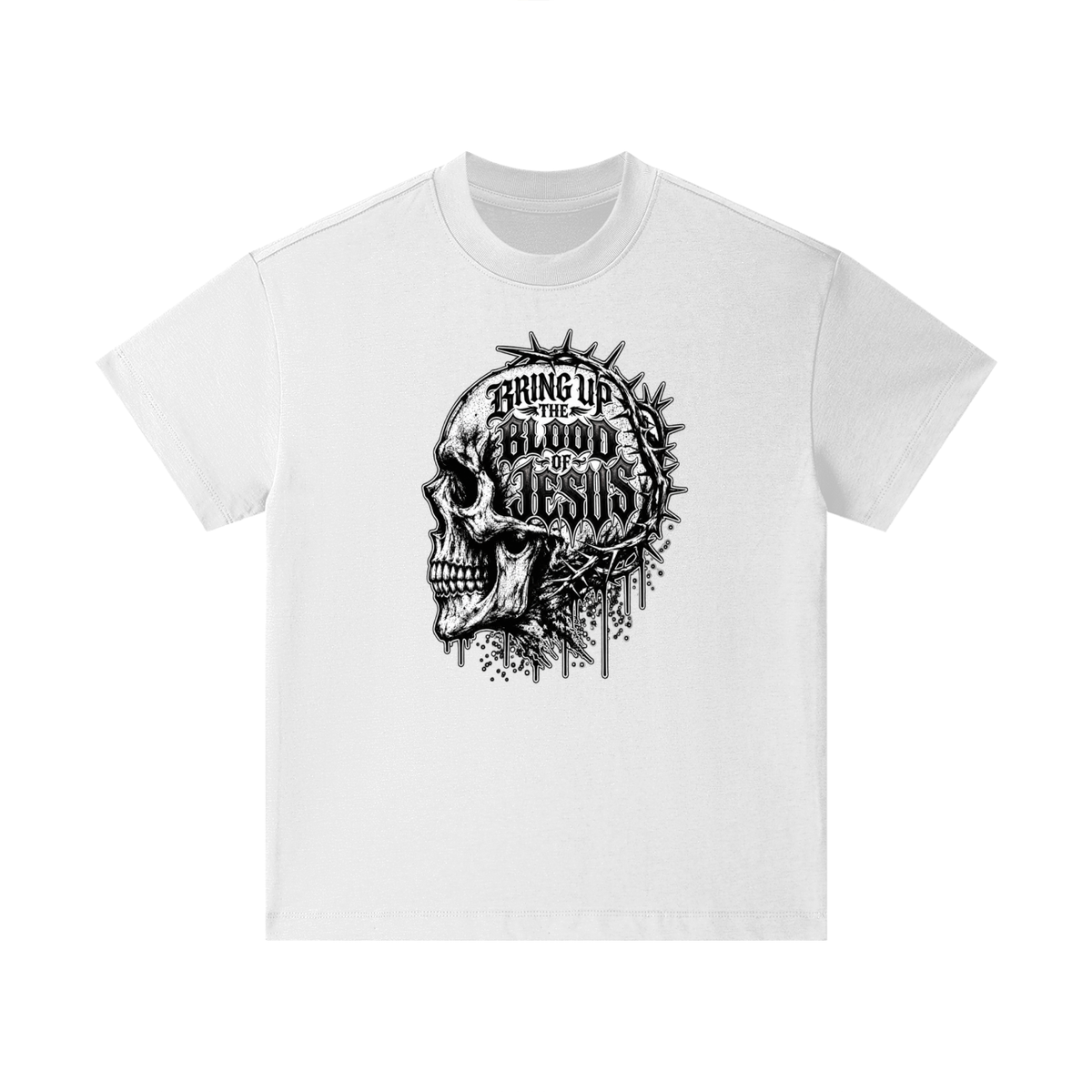 BRING UP THE BLOOD OF JESUS Kids T-Shirt