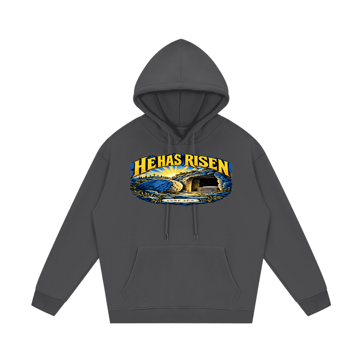 He has Risen Hoodie