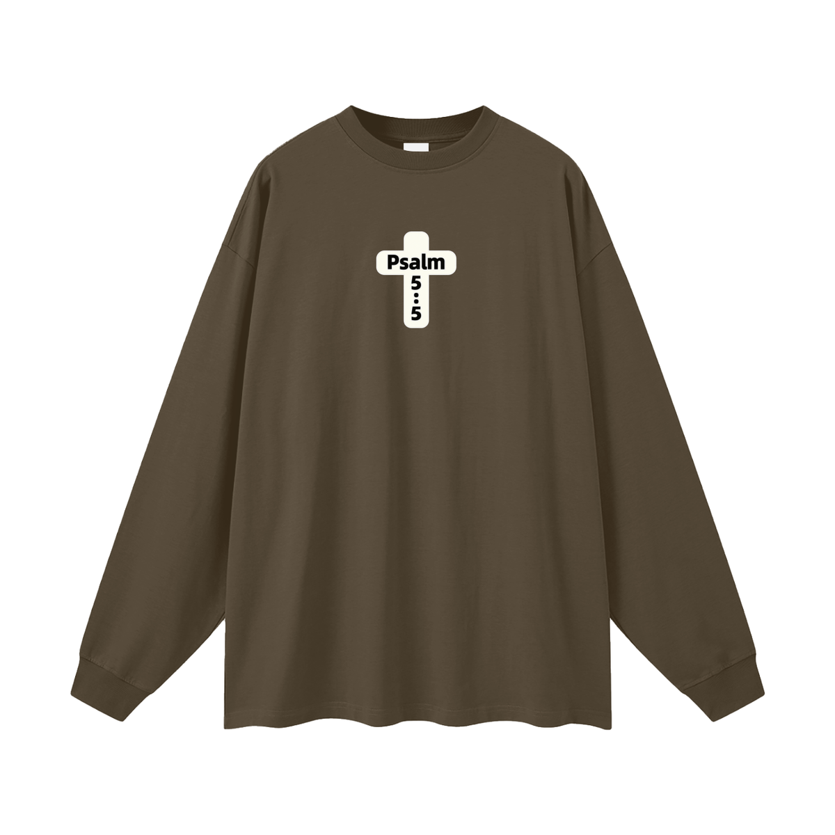 PSALM 5:5 Long Sleeve T-Shirt