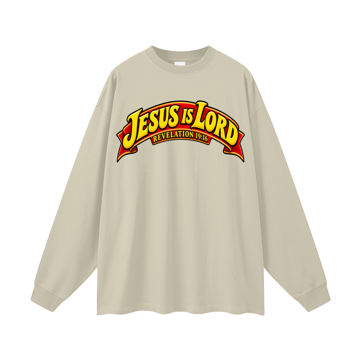 Jesus is Lord Long Sleeve T-Shirt