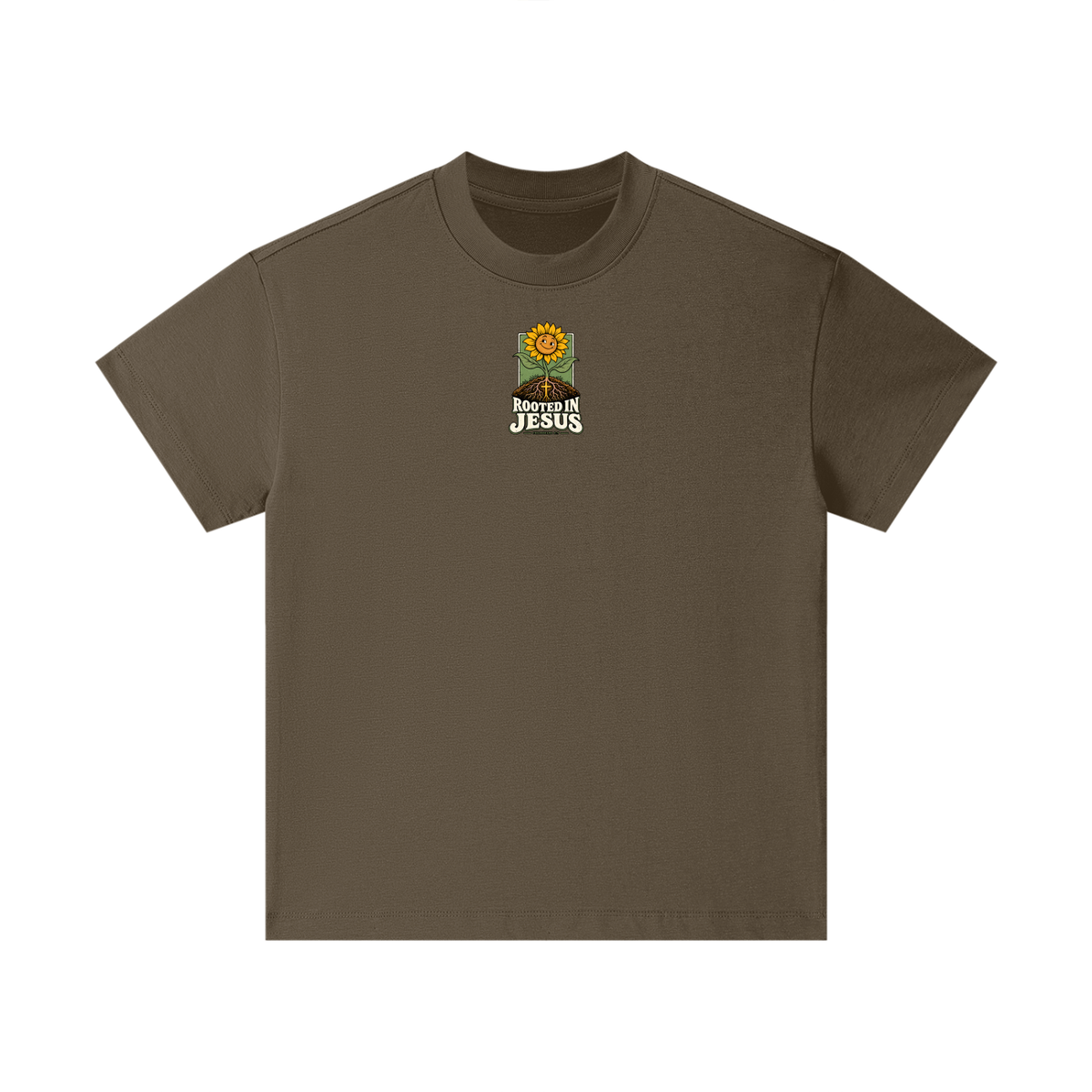 Rooted in Jesus Kids T-Shirt