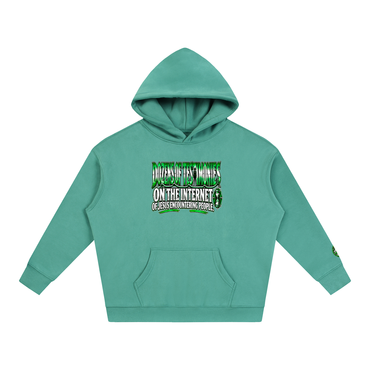 DOZENS OF TESTIMONIES ON THE INTERNET OF JESUS ENCOUNTERING PEOPLE. Hoodie