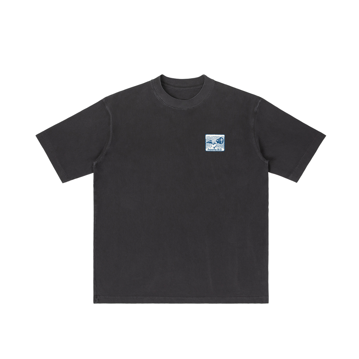 Proverbs 18:21 mic T-shirt