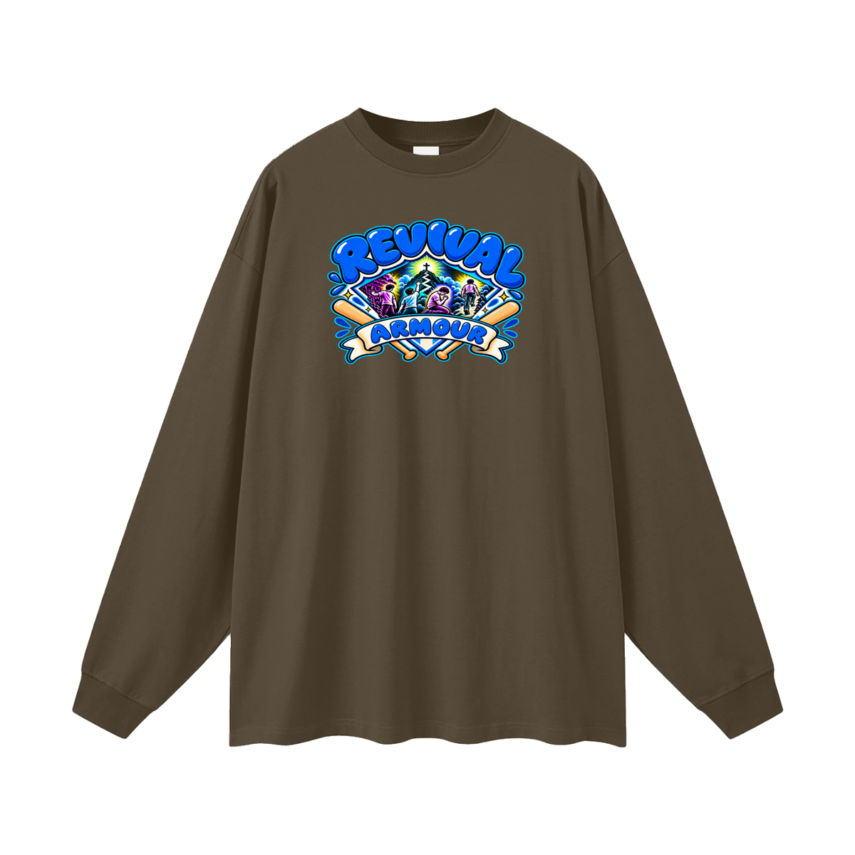 REVIVAL ARMOUR Long Sleeve T-Shirt