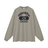 may Grace roll with you JESUS DIED FOR OUR SINS AND WE SHOULD REPENT ALSO Long Sleeve T-Shirt