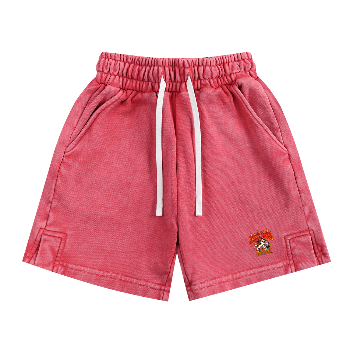 JESUS SAVES GOOD NEWS YOU COULD NOT BE A DOG ACCORDING TO REVELATION 22:15 & 1 CorinthianS 15:1-4 Kids' Shorts