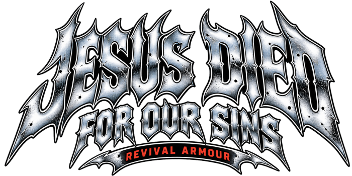 JESUS DIED FOR OUR SINS REVIVAL ARMOUR Shorts