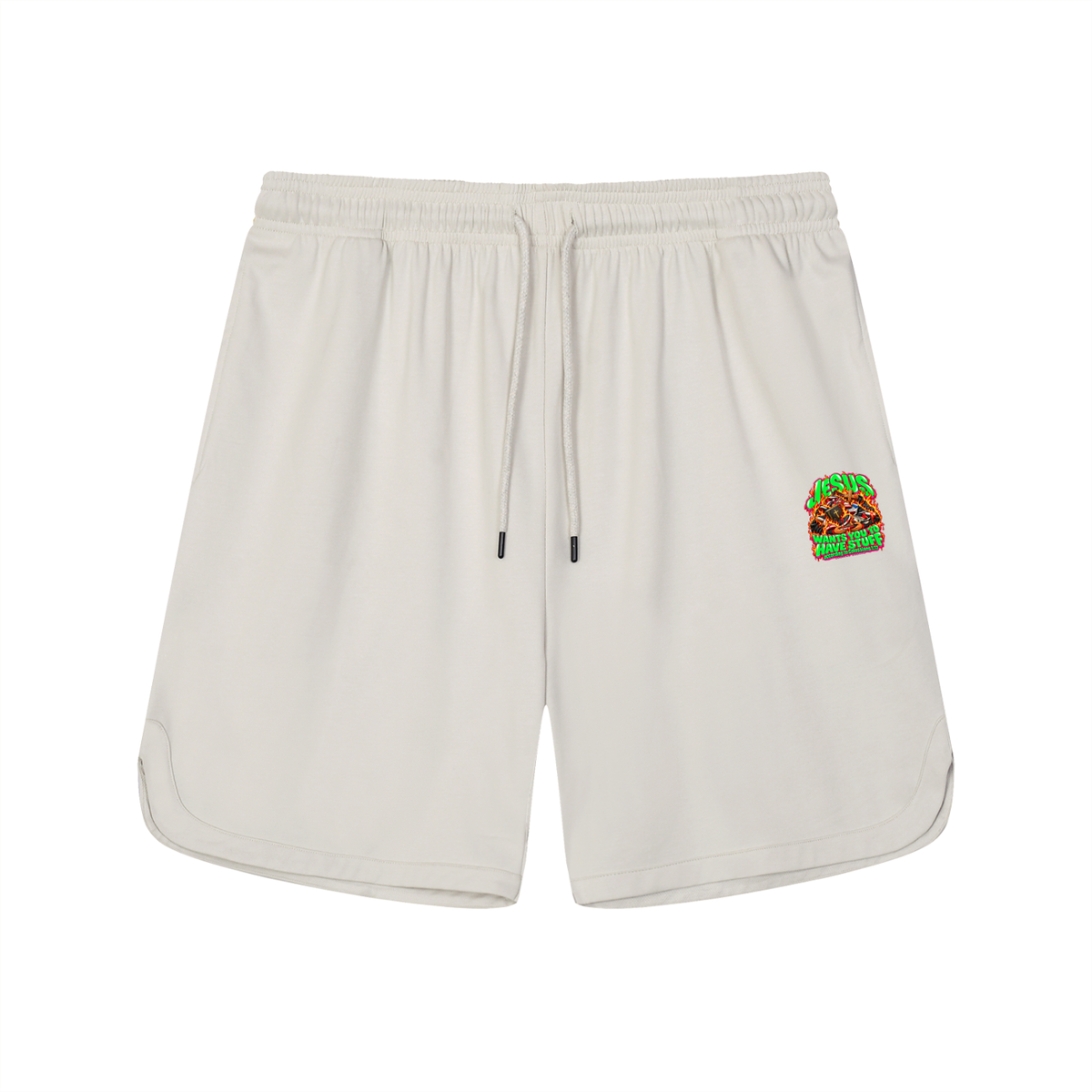 JESUS WANTS YOU TO HAVE STUFF ACCORDING TO COLOSIANS 1:17 REVIVAL ARMOUR Shorts