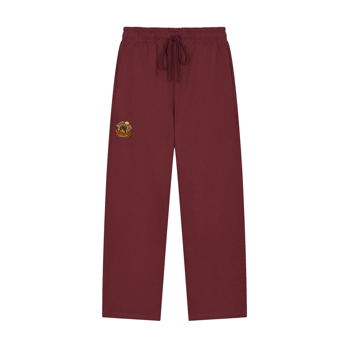 JESUS SAVES FROM FIRE Sweatpants