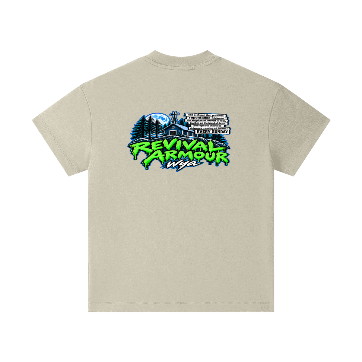 REVIVAL ARMOUR wya Kids T-Shirt