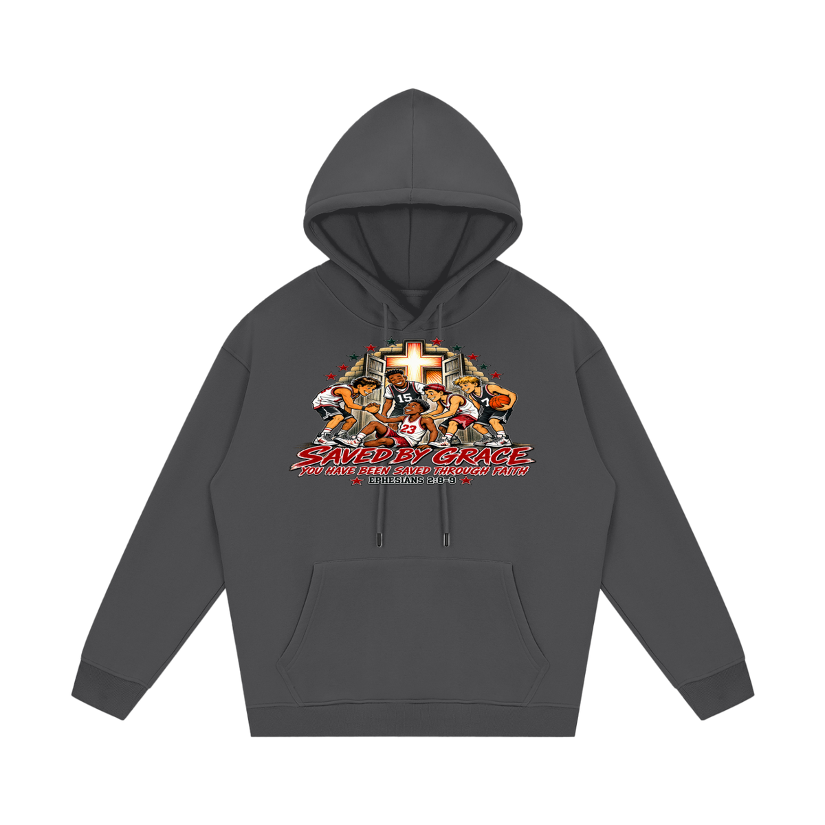 Saved By Grace You Been Saved Through Faith Hoodie
