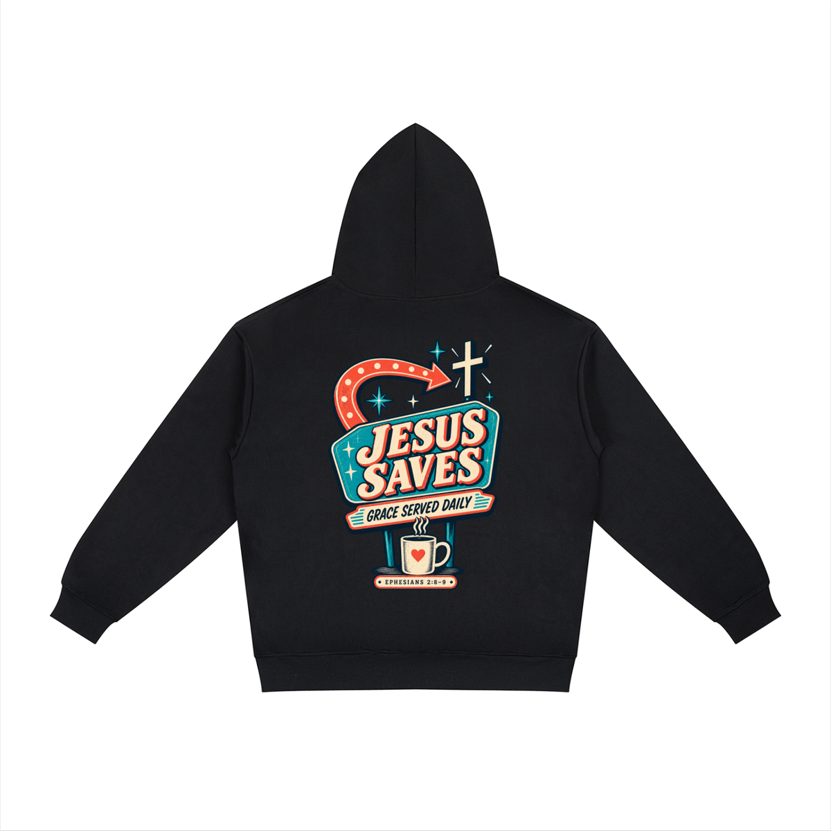 Jesus saves Hoodie