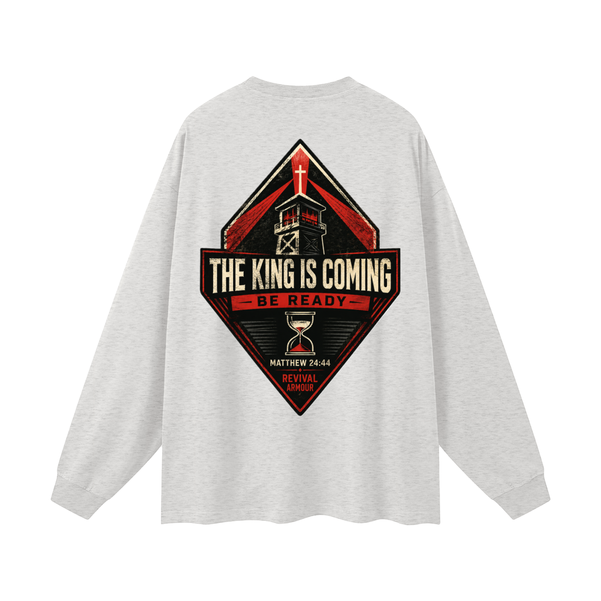 Christ is King Long Sleeve T-Shirt