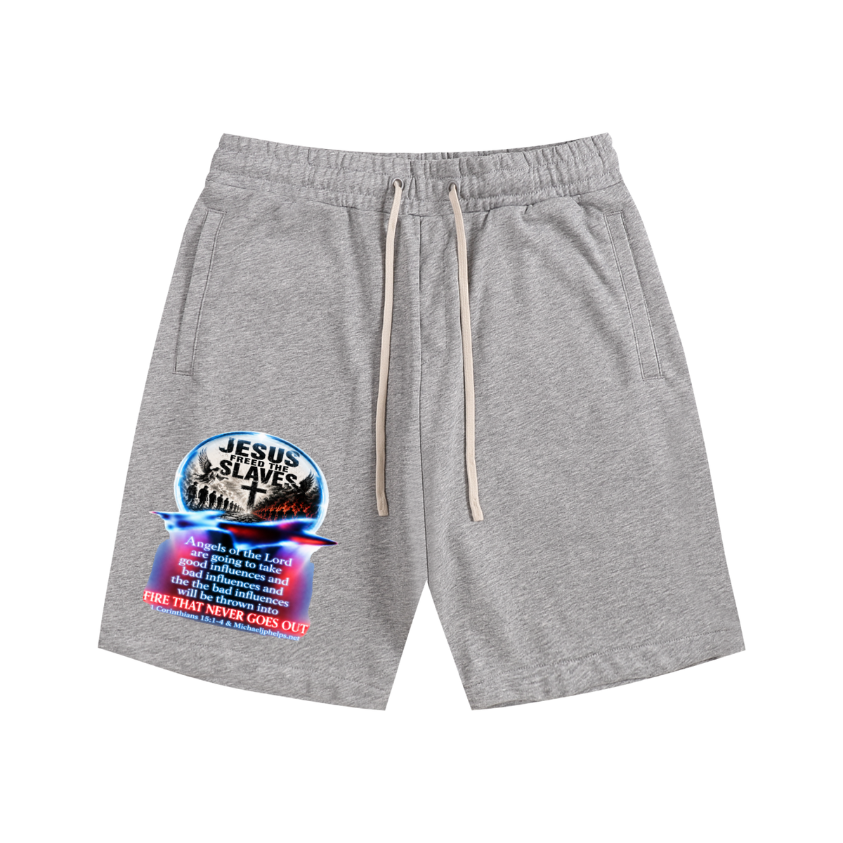 Jesus freed the slaves Shorts