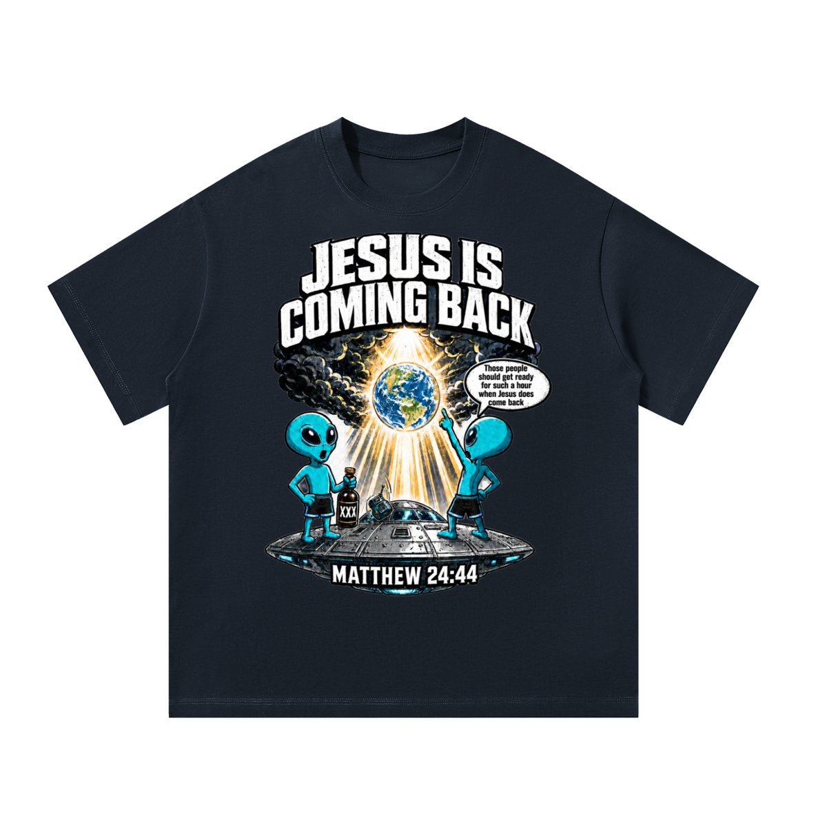 Jesus coming Back T-Shirt