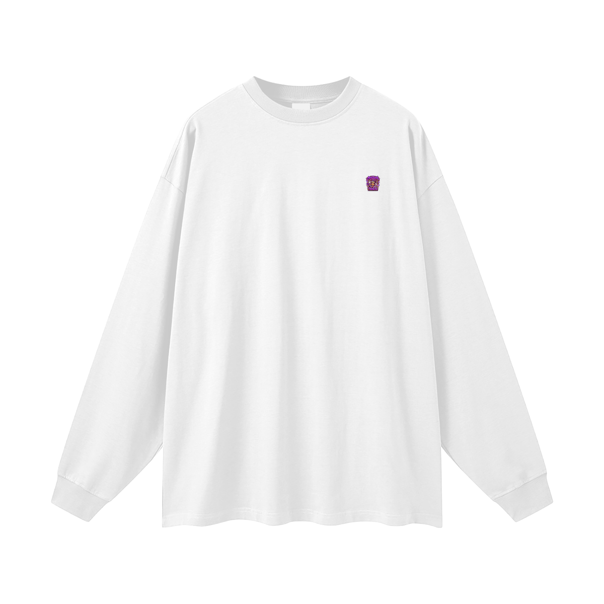 THE STRUGGLE IS REAL BUT SO IS JESUS - INSPIRED BY 1 PETER 5:10 - Long Sleeve T-Shirt