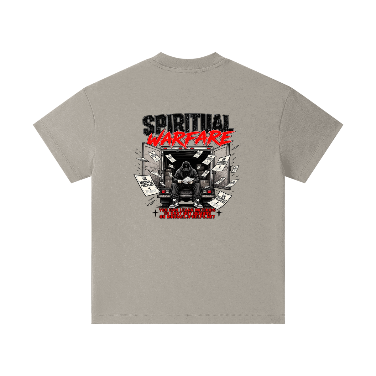 THE HOLY BIBLE THAT'S A GOOD BOOK SPIRITUAL WARFARE YOU CAN LEARN METHODS TO CAST OUT DEMONS ON MICHAELJPHELPS.NET Kids T-Shirt