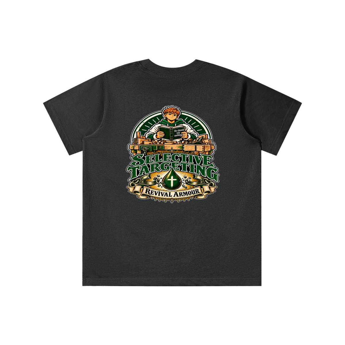 HE SHOULD SAY NOTHING youth T-shirt