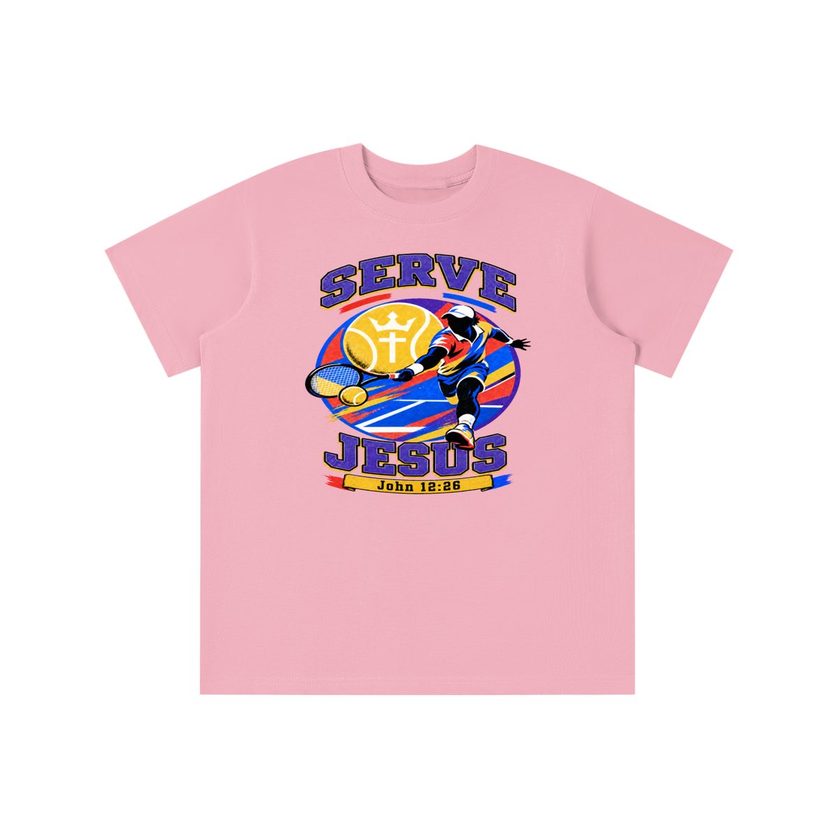 Serve Jesus youth T-shirt