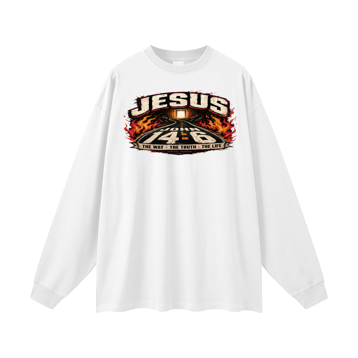 John 14:6 Long Sleeve T-Shirt