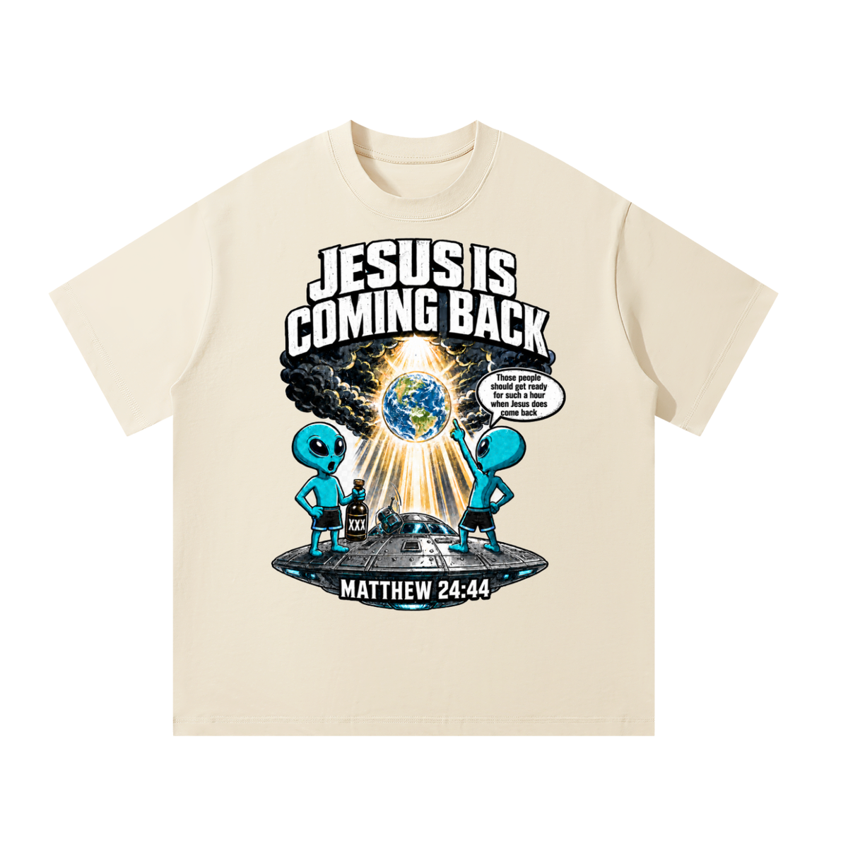 Jesus coming Back T-Shirt