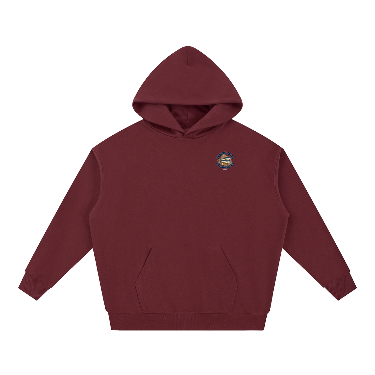 FOLLOW JESUS FOLLOW JESUS Hoodie