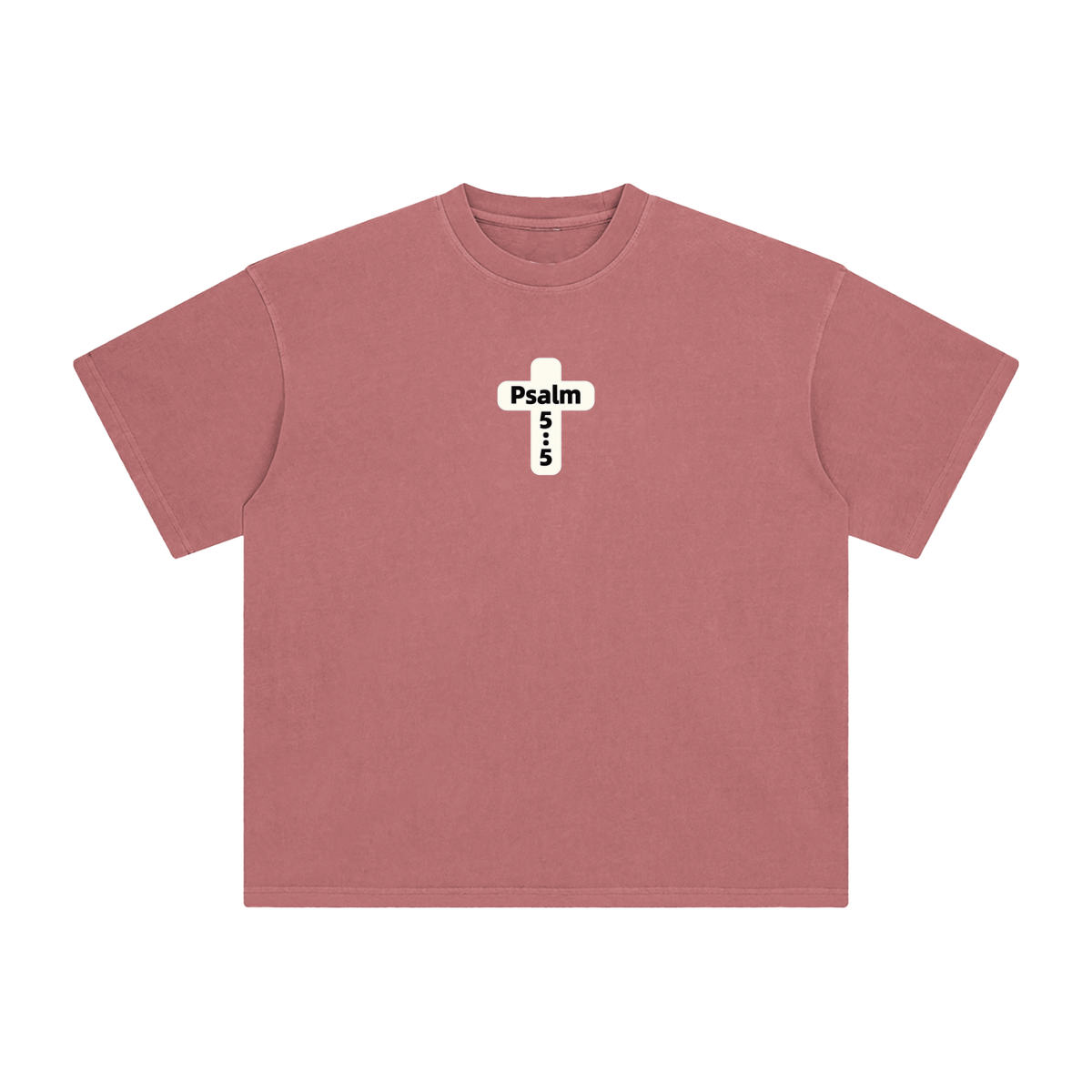 PSALM 5:5 T-Shirt