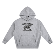 THE YAK IS IN TEXAS REPENT & JESUS DIED FOR OUR SINS TOO Hoodie