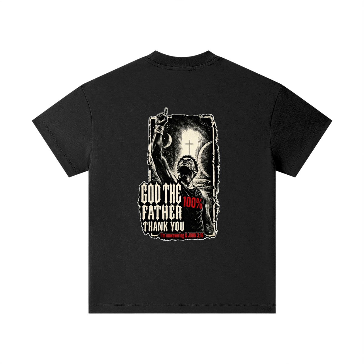 GOD THE FATHER THANK YOU Kids T-Shirt