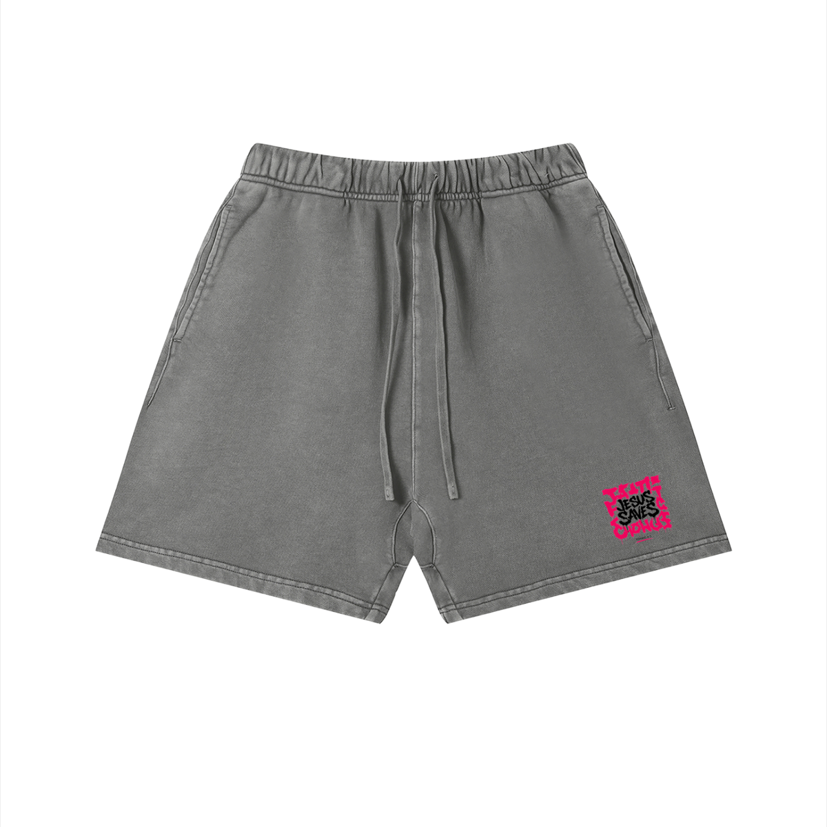Jesus saves Shorts