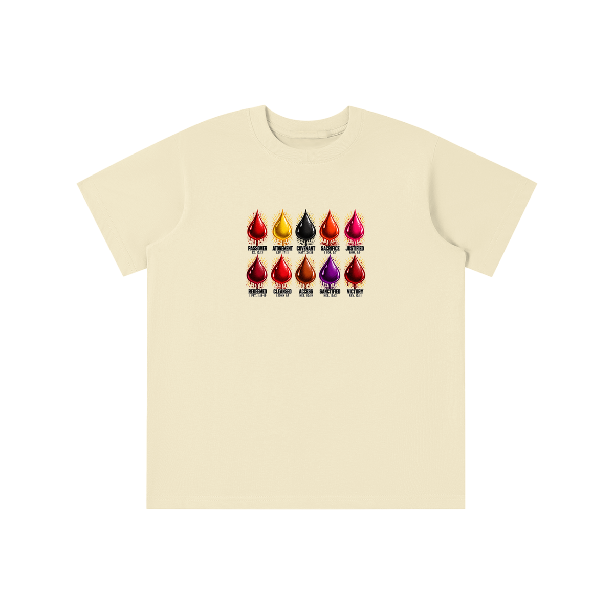 10 BLOOD LOGOS youth T-shirt