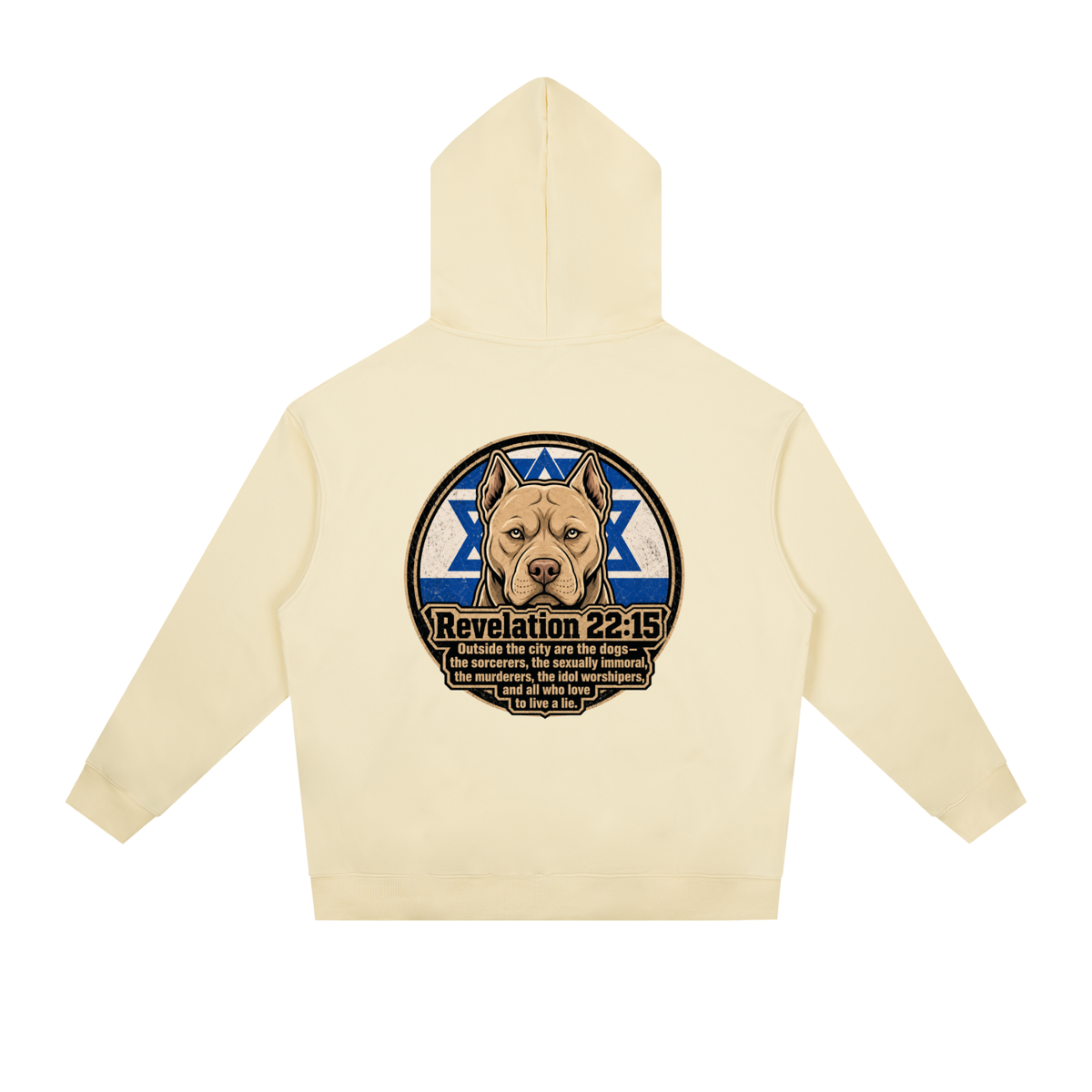 Revelation 22:15 NLT Hoodie