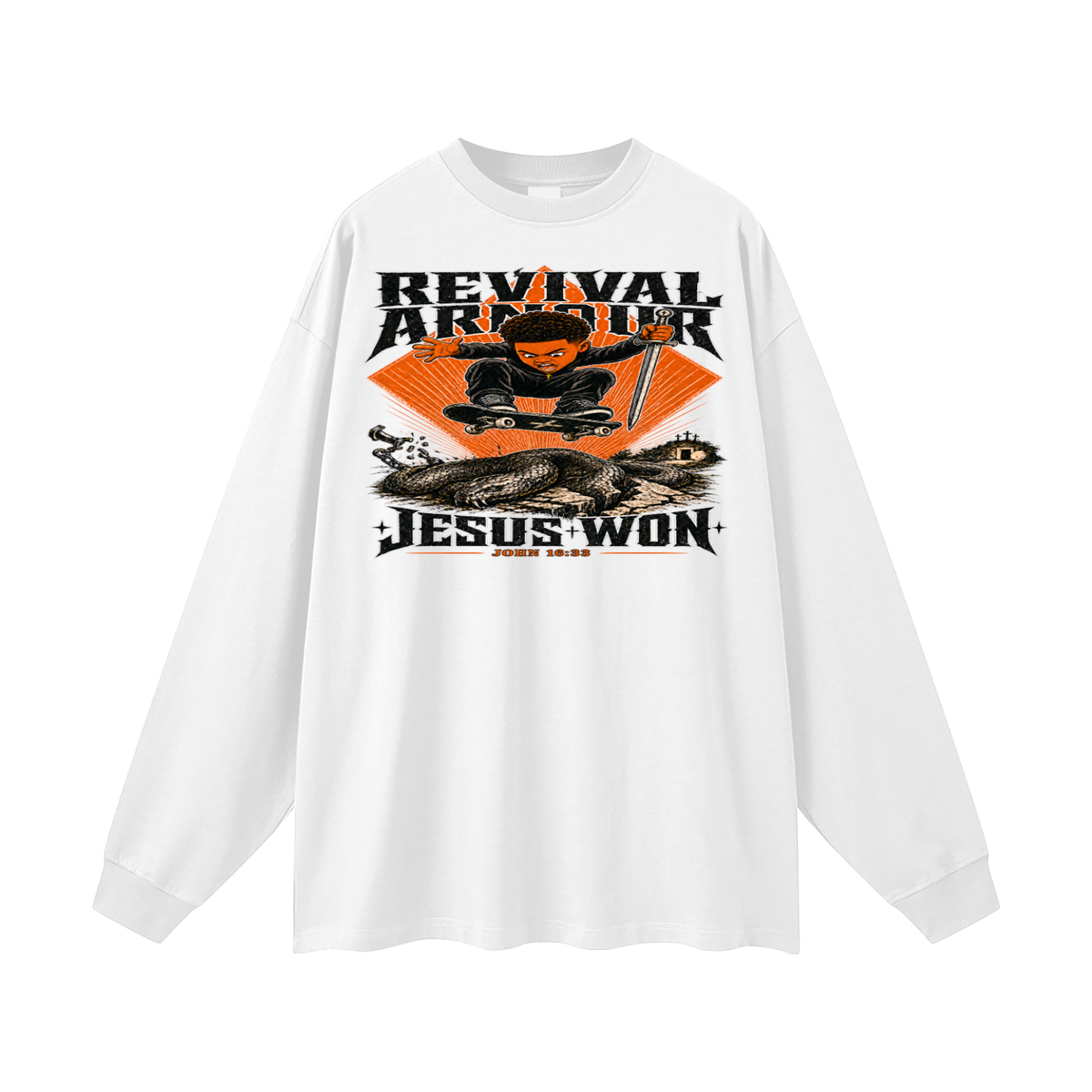revival armour Long Sleeve T-Shirt