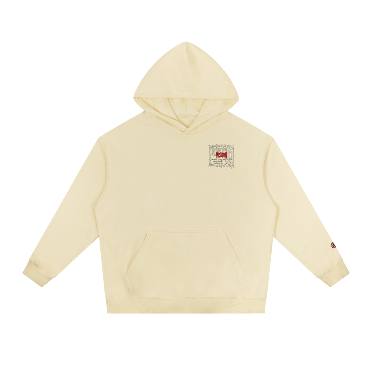 You have to be on a mission Hoodie