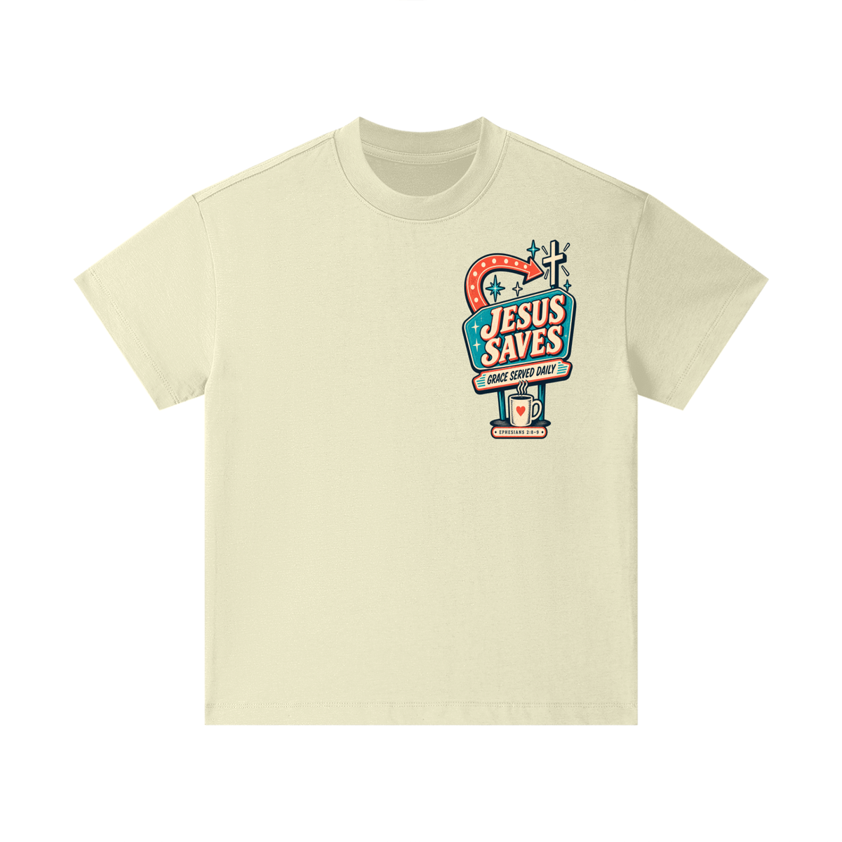 Jesus saves Kids T-Shirt