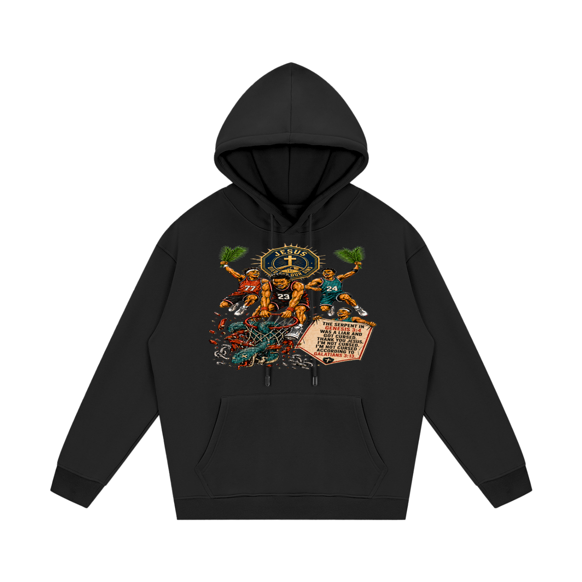 Jesus died for our sins Hoodie