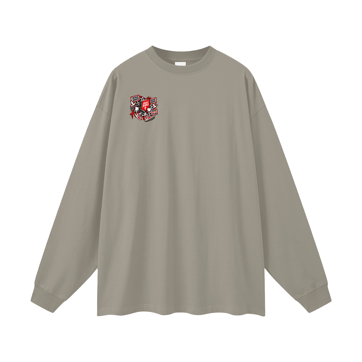 JESUS CHANGES LIVES Long Sleeve T-Shirt