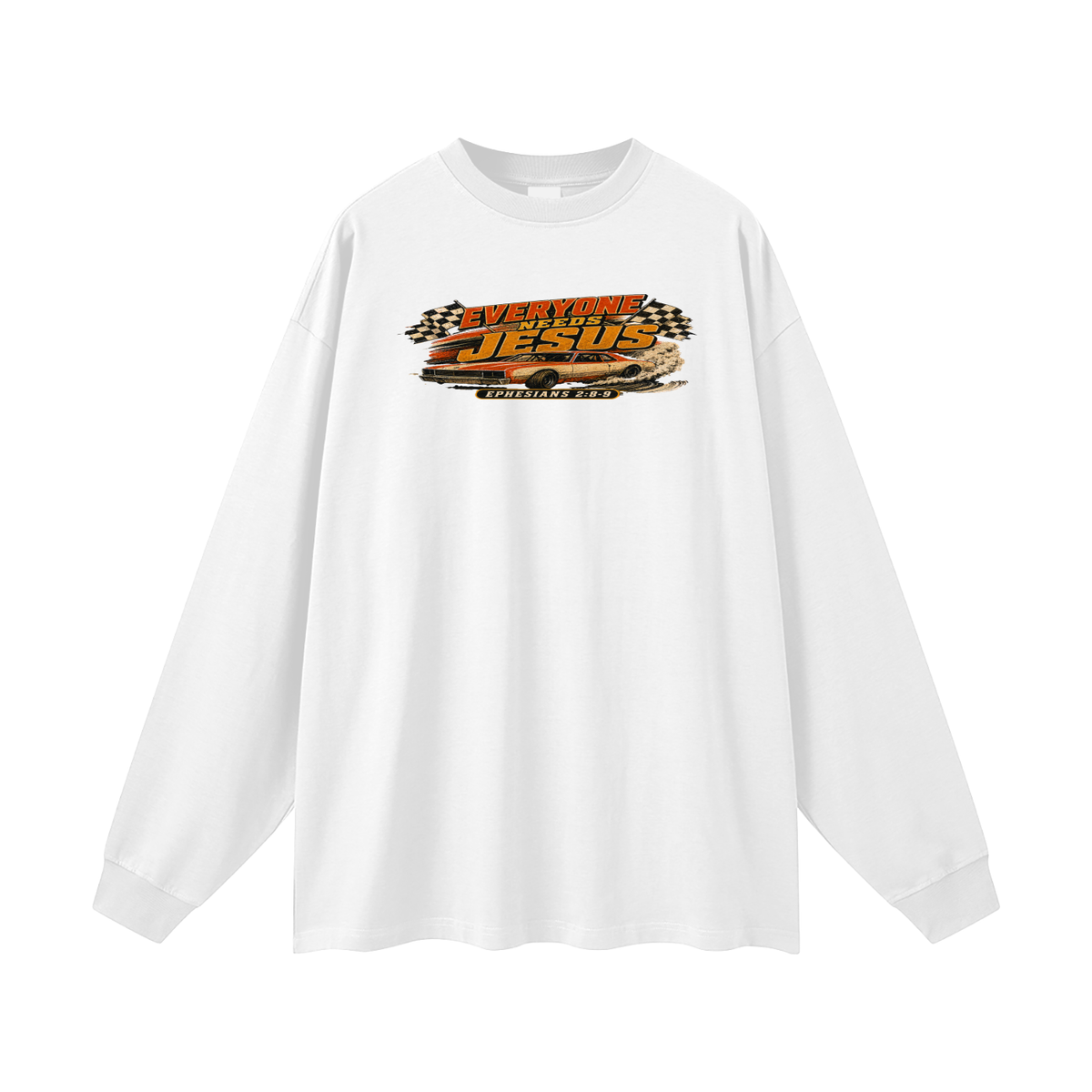 Everybody needs Jesus Long Sleeve T-Shirt
