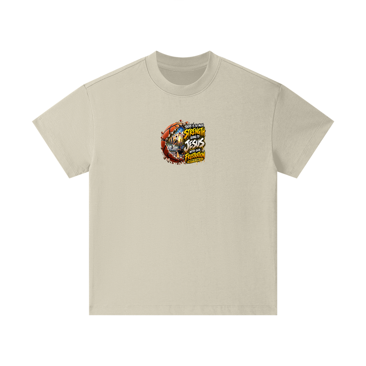 THERE IS SO MUCH STRENGTH GOING TO JESUS WITH OUR FRUSTRATION INSPIRIED BY JOHN 15:5 Kids T-Shirt