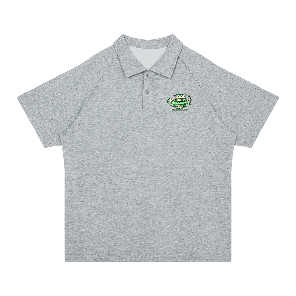 Idol worshippers won't enter the New Jerusalem Polo Shirt