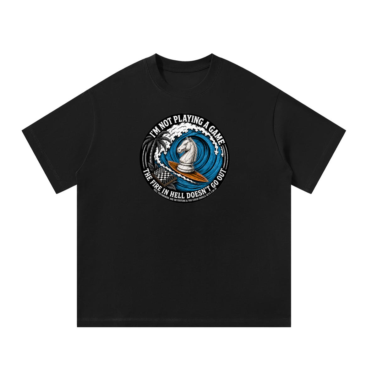 I'm not playing a game T-Shirt