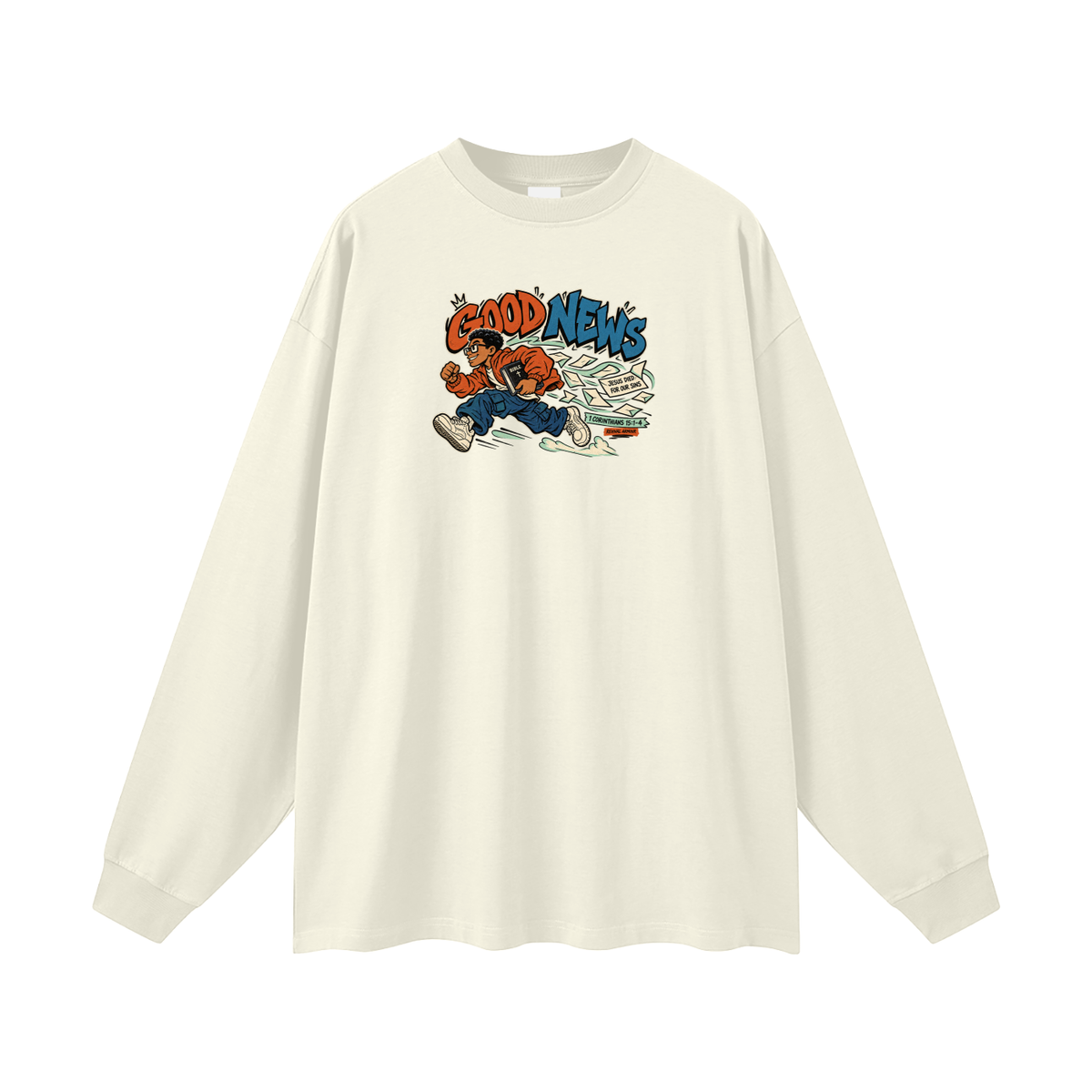 GOOD NEWS Long Sleeve T-Shirt